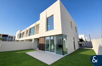 Townhouse - 4 - 3 for rent in Talia - The Valley - Dubai Townhouse - 4 - 3 for rent in Talia - The Valley - Dubai