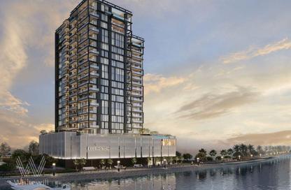 Apartment - 2 Bedrooms - 3 Bathrooms for sale in The Crestmark - Business Bay - Dubai