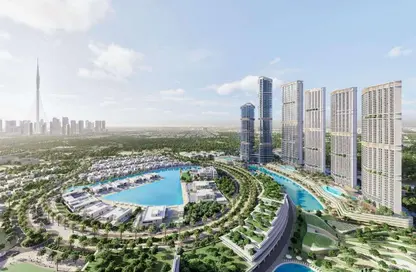 Apartment - 1 Bedroom - 2 Bathrooms for sale in 330 Riverside Crescent - Sobha Hartland II - Bukadra - Dubai