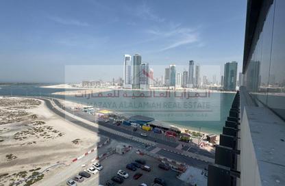 Apartment - 1 Bedroom - 2 Bathrooms for rent in La Plage Tower - Al Mamzar - Sharjah - Sharjah