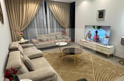 Apartment - 1 Bedroom - 2 Bathrooms for rent in La Plage Tower - Al Mamzar - Sharjah - Sharjah