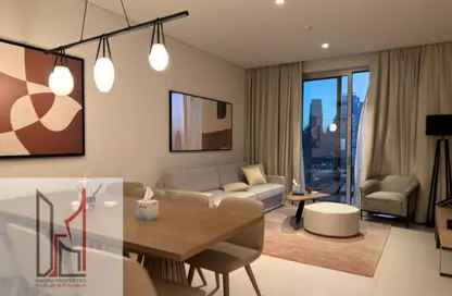 Apartment - 3 Bedrooms - 4 Bathrooms for rent in Vida Dubai Mall Tower 1 - Vida Residences Dubai Mall - Downtown Dubai - Dubai