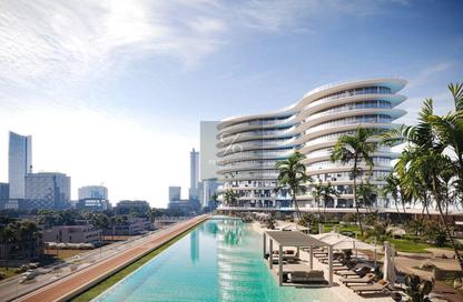 Apartment - 1 Bedroom - 1 Bathroom for sale in Trussardi Residences Phase I - Trussardi Residences - Al Furjan - Dubai