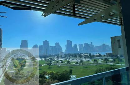 Apartment - 2 Bedrooms - 2 Bathrooms for rent in Jamal Abdul Nasser Street - Al Majaz - Sharjah