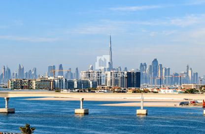 Apartment - 2 - 3 for sale in Serenia Living Tower 1 - Serenia Living - Palm Jumeirah - Dubai