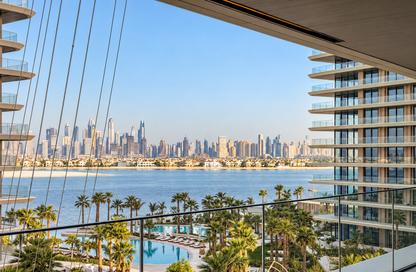 Apartment - 2 - 3 for sale in Serenia Living Tower 1 - Serenia Living - Palm Jumeirah - Dubai