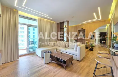 شقة - غرفة نوم - 2 حمامات للبيع في B برج فيوز - برج فيوز - وسط مدينة دبي - دبي