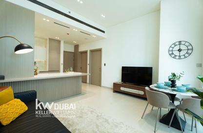 Apartment - 1 Bedroom - 2 Bathrooms for rent in Binghatti Royale - District 18 - Jumeirah Village Circle - Dubai