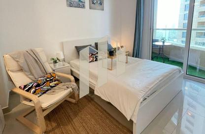 Apartment - Studio - 1 Bathroom for rent in Lakeside Tower D - Lakeside Residence - Dubai Production City (IMPZ) - Dubai