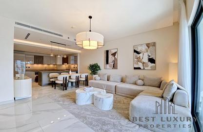 Apartment - 1 Bedroom - 2 Bathrooms for rent in Crest Grande - Sobha Hartland - Mohammed Bin Rashid City - Dubai