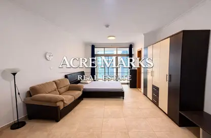 Apartment - Studio - 1 Bathroom for rent in Global Lake View - JLT Cluster E - Jumeirah Lake Towers - Dubai