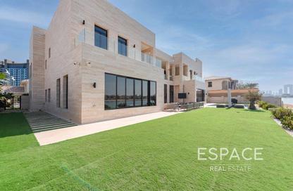 Villa - 6 Bedrooms - 6 Bathrooms for sale in Signature Villas Frond P - Signature Villas - Palm Jumeirah - Dubai