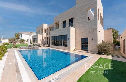 Villa - 6 Bedrooms - 6 Bathrooms for sale in Signature Villas Frond P - Signature Villas - Palm Jumeirah - Dubai