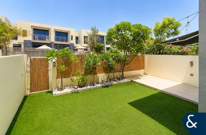 Villa - 4 Bedrooms - 4 Bathrooms for rent in Maple 1 - Emirates Gardens 2 - District 14 - Jumeirah Village Circle - Dubai