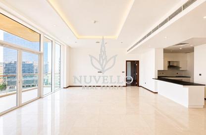 Apartment - 2 Bedrooms - 3 Bathrooms for rent in Sapphire - Tiara Residences - Palm Jumeirah - Dubai