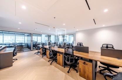 Office Space - Studio - 1 Bathroom for rent in One Lake Plaza - JLT Cluster T - Jumeirah Lake Towers - Dubai