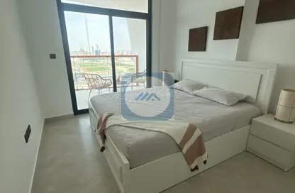 Apartment - 1 Bedroom - 1 Bathroom for rent in Binghatti Avenue - Al Jaddaf - Dubai