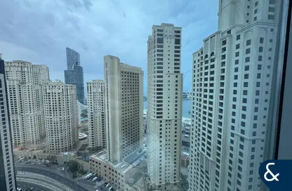 شقة - غرفة نوم - 2 حمامات للايجار في برج أتيسا - مارينا بروموناد - دبي مارينا - دبي