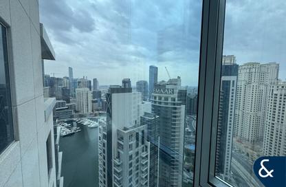 Apartment - 1 Bedroom - 2 Bathrooms for rent in Attessa Tower - Marina Promenade - Dubai Marina - Dubai