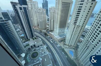 Apartment - 1 Bedroom - 2 Bathrooms for rent in Attessa Tower - Marina Promenade - Dubai Marina - Dubai