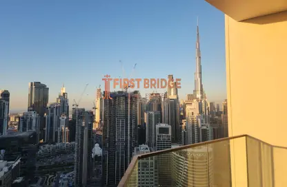 Apartment - Studio - 1 Bathroom for rent in Peninsula Three - Peninsula - Business Bay - Dubai