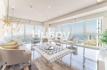 Apartment - 4 Bedrooms - 4 Bathrooms for sale in Damac Heights - Dubai Marina - Dubai