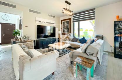 Villa - 5 - 6 for rent in Golf Links - Emaar South - Dubai South (Dubai World Central) - Dubai