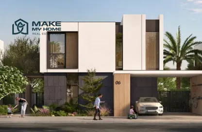 Villa - 4 Bedrooms - 5 Bathrooms for sale in Milon at Athlon - Athlon by Aldar - Dubai Land - Dubai Villa - 4 Bedrooms - 5 Bathrooms for sale in Milon at Athlon - Athlon by Aldar - Dubai Land - Dubai