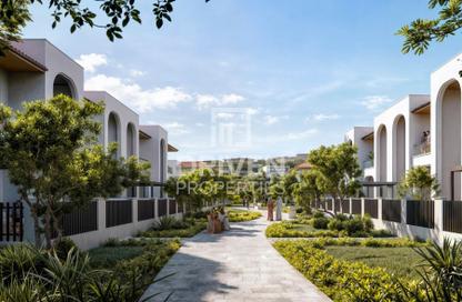 Townhouse - 4 Bedrooms - 6 Bathrooms for sale in Nawayef Village by Modon - Al Hudayriat Island - Abu Dhabi Townhouse - 4 Bedrooms - 6 Bathrooms for sale in Nawayef Village by Modon - Al Hudayriat Island - Abu Dhabi
