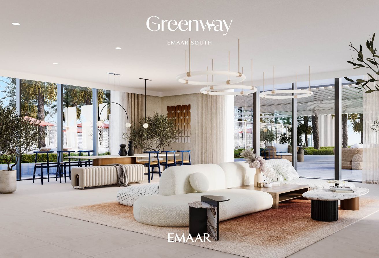 4 bedroom townhouse in Greenway 2, Dubai South (Dubai World Central): 6
