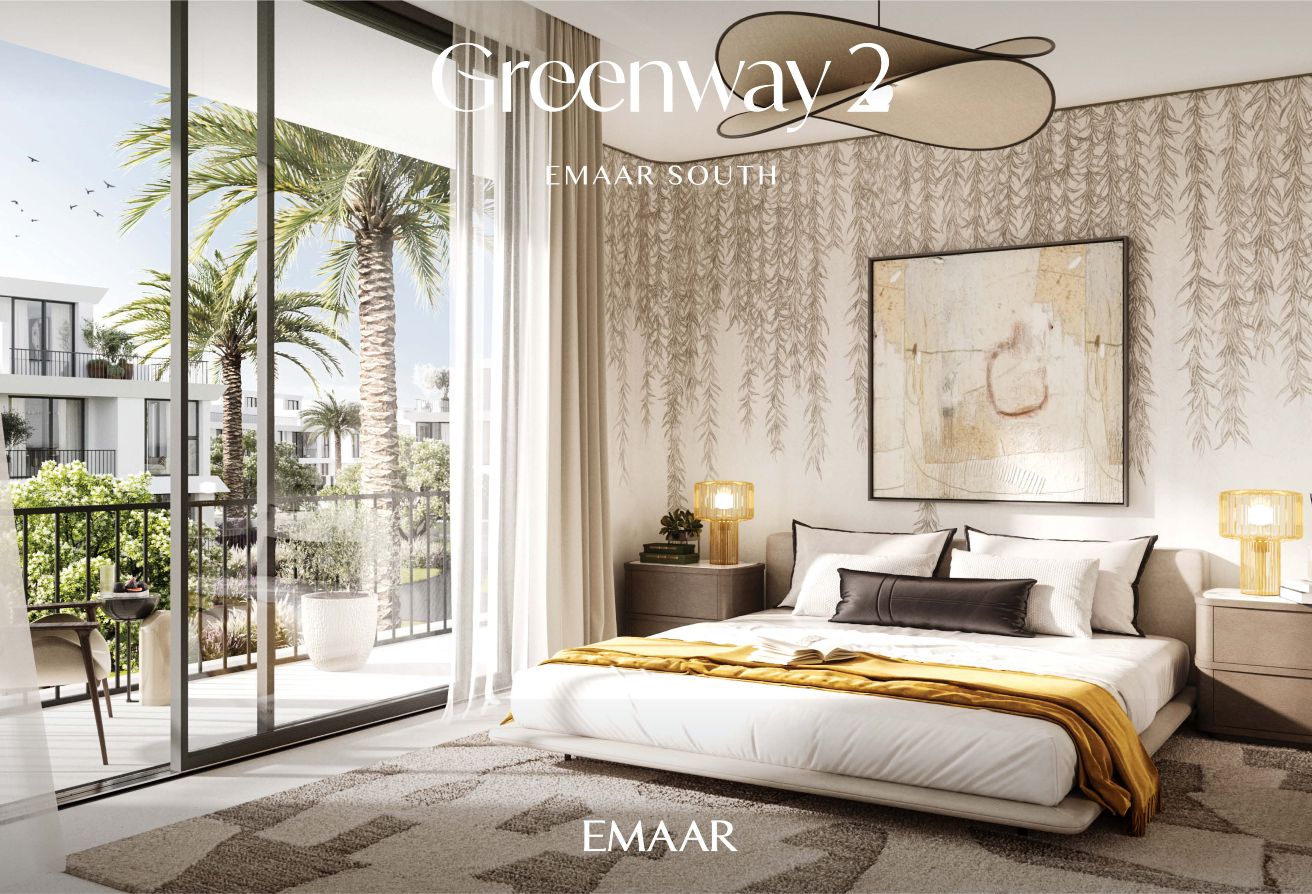4 bedroom townhouse in Greenway 2, Dubai South (Dubai World Central): 5