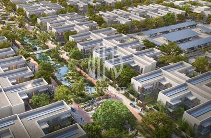 Townhouse - 3 - 4 for sale in The Sustainable City - Yas Island - Yas Island - Abu Dhabi