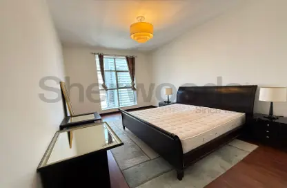 شقة - غرفة نوم - 2 حمامات للايجار في برج Green Lakess 2 - ابراج جرين ليك - (JLT) مجمع S - أبراج بحيرات الجميرا - دبي