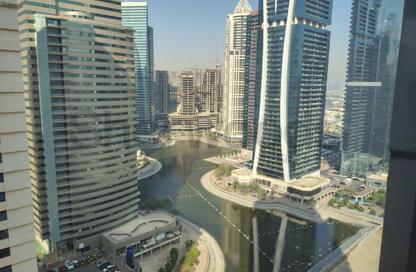 Apartment - 1 Bedroom - 2 Bathrooms for rent in Green Lakes Towers 2 - Green Lakes Towers - JLT Cluster S - Jumeirah Lake Towers - Dubai