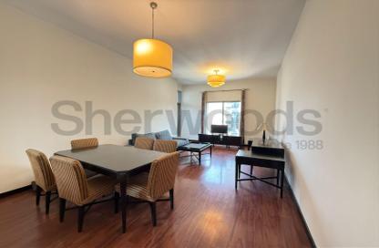Apartment - 1 Bedroom - 2 Bathrooms for rent in Green Lakes Towers 2 - Green Lakes Towers - JLT Cluster S - Jumeirah Lake Towers - Dubai