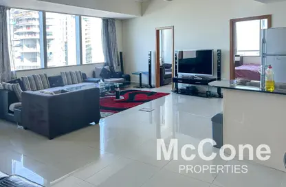 Apartment - 3 Bedrooms - 4 Bathrooms for rent in Ocean Heights - Dubai Marina - Dubai
