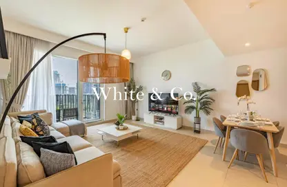 Apartment - 1 Bedroom - 1 Bathroom for rent in Creek Horizon Tower 1 - Creek Horizon - Dubai Creek Harbour (The Lagoons) - Dubai