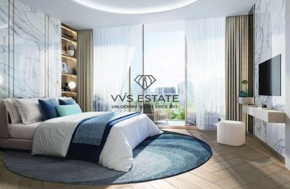 Apartment - 1 Bedroom - 2 Bathrooms for sale in Beach Walk Residences 1 - Beach Walk Residences - Dubai Islands - Dubai