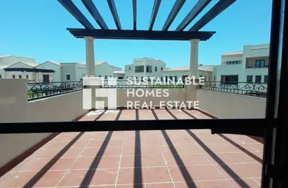 Townhouse - 3 Bedrooms - 4 Bathrooms for rent in Bloom Gardens - Al Salam Street - Abu Dhabi