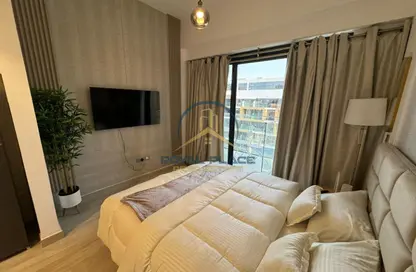 Apartment - Studio - 1 Bathroom for rent in AZIZI Riviera 38 - AZIZI Riviera - Meydan One - Meydan - Dubai