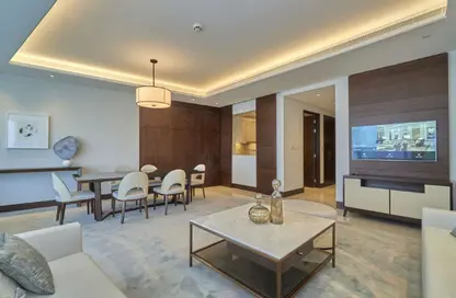 Apartment - 2 Bedrooms - 3 Bathrooms for rent in The Address Residence Fountain Views - Downtown Dubai - Dubai
