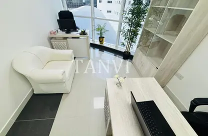 Office Space - 1 Bedroom - 1 Bathroom for rent in Business Atrium Building - Oud Metha - Bur Dubai - Dubai