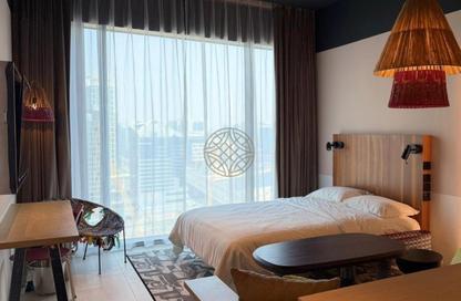 Apartment - Studio - 1 Bathroom for rent in Mama Shelter Residences - Business Bay - Dubai