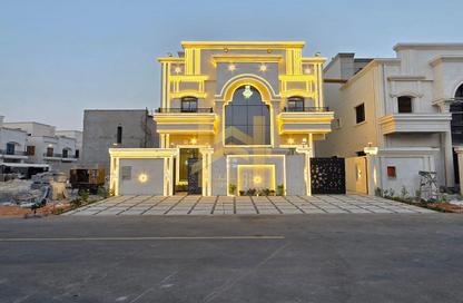 Villa - 6 - 7+ for sale in Kabbali Hills - Al Helio 2 - Al Helio - Ajman Villa - 6 - 7+ for sale in Kabbali Hills - Al Helio 2 - Al Helio - Ajman