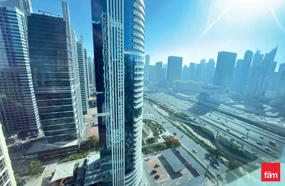 شقة - 2 غرف نوم - 2 حمامات للايجار في صبا 2 - (JLT) مجمع Q - أبراج بحيرات الجميرا - دبي