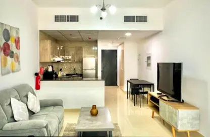 Apartment - Studio - 1 Bathroom for rent in UniEstate Prime Tower - District 10 - Jumeirah Village Circle - Dubai