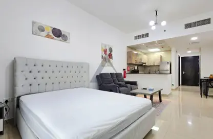 Apartment - Studio - 1 Bathroom for rent in UniEstate Prime Tower - District 10 - Jumeirah Village Circle - Dubai