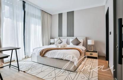 Apartment - Studio - 1 for rent in Chaimaa Avenue 2 - Chaimaa Avenue Residences - District 13 - Jumeirah Village Circle - Dubai