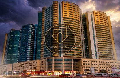 Apartment - 2 Bedrooms - 2 Bathrooms for sale in Horizon Towers - Ajman Downtown - Ajman Apartment - 2 Bedrooms - 2 Bathrooms for sale in Horizon Towers - Ajman Downtown - Ajman