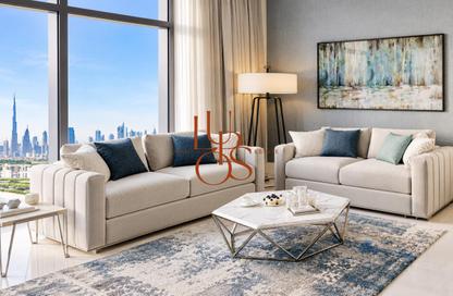 Apartment - 2 - 3 for sale in Sobha Creek Vista Heights Tower B - Sobha Creek Vista Heights - Sobha Hartland - Mohammed Bin Rashid City - Dubai